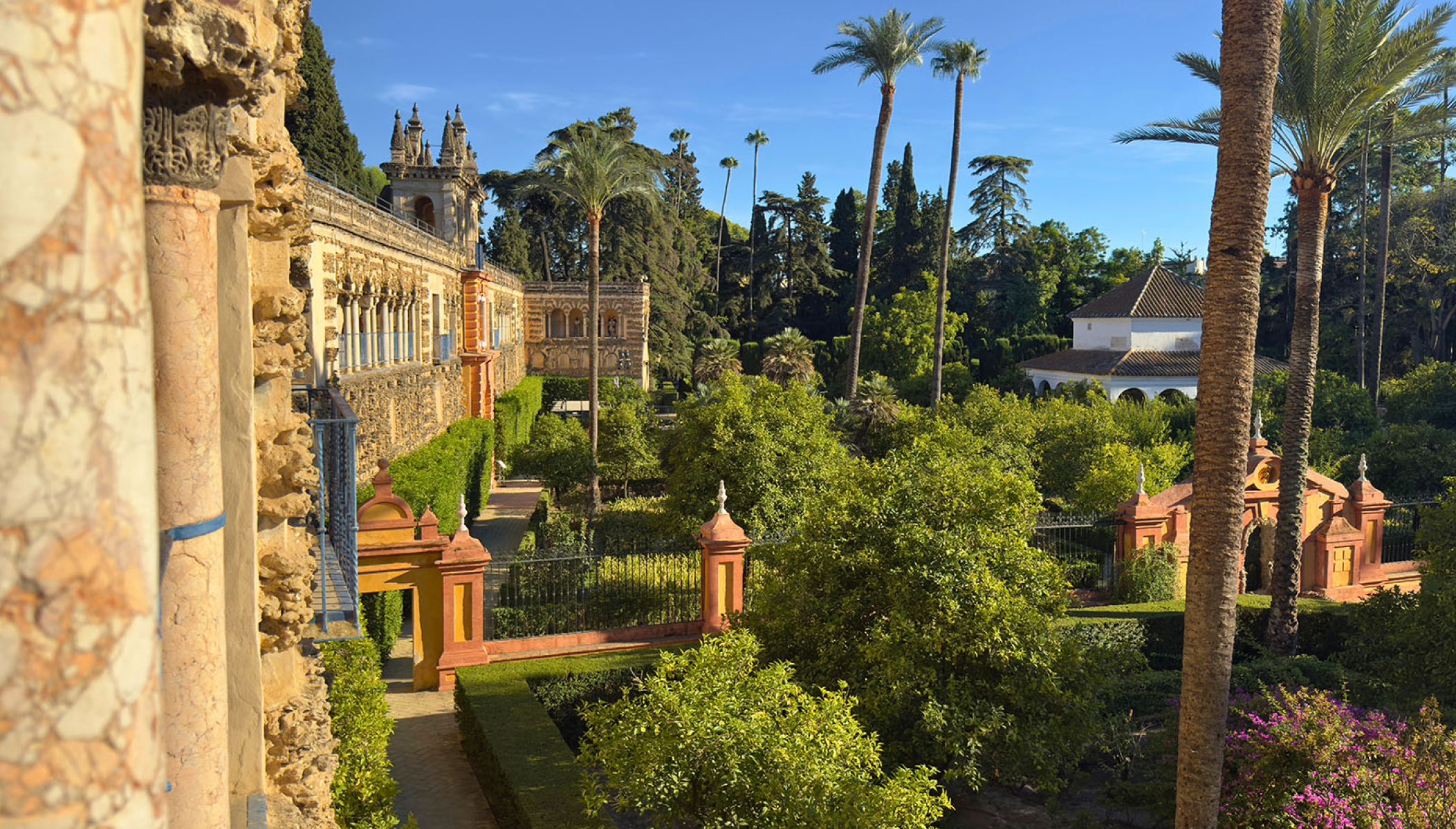 Top 5 des plus beaux parcs et jardins de Séville