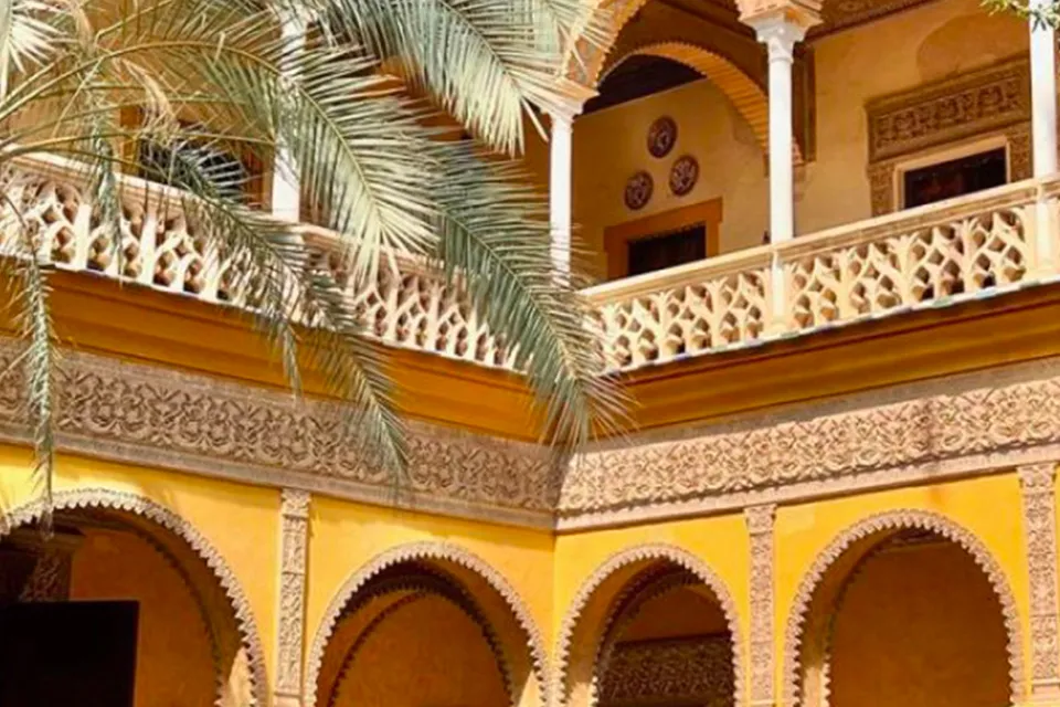 Admirez le Palais las Dueñas